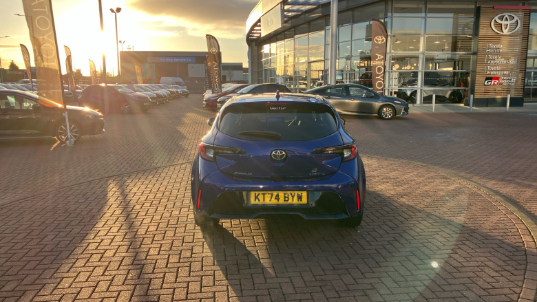 Toyota Corolla 1.8 Hybrid GR Sport 5dr CVT Hybrid Hatchback